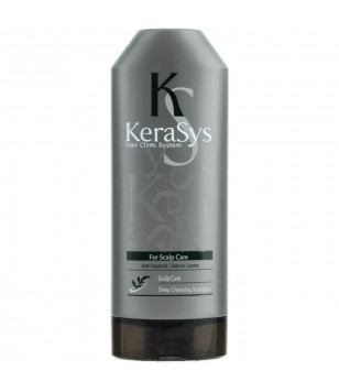 Шампунь для глибокого очищення волосся Deep Cleansing Shampoo KeraSys, 180 мл