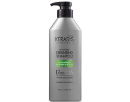 Шампунь для глибокого очищення волосся Deep Cleansing Shampoo KeraSys, 400 мл