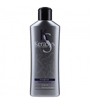 Шампунь для волос Scalp Clinic Balancing Shampoo KeraSys, 400 мл