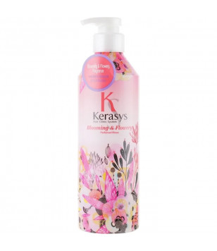 Кондиционер для волос "Флер" Blooming & Flowery Perfumed KeraSys, 600 мл
