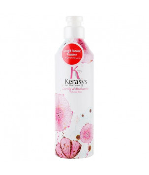 Кондиціонер для волосся "Романтик" Lovely & Romantic Perfumed Rince KeraSys, 600 мл