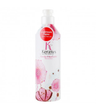 Кондиціонер для волосся "Романтик" Lovely & Romantic Perfumed Rince KeraSys, 600 мл