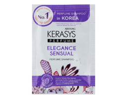 Шампунь для тонких и ослабленных волос Elegance & Sensual Perfumed Shampoo (пробник) KeraSys, 8 мл