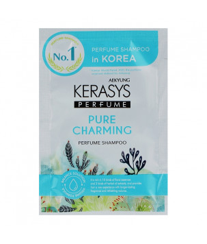 Шампунь для волосся "Шарм" Pure & Charming Perfumed Shampoo (пробник) KeraSys, 8 мл