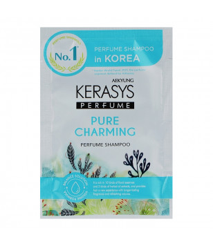 Шампунь для волосся "Шарм" Pure & Charming Perfumed Shampoo (пробник) KeraSys, 8 мл