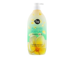 Гель для душа "Жасмин" Yellow Flower Parfumed Body Wash KeraSys, 900 мл