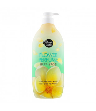 Гель для душа "Жасмин" Yellow Flower Parfumed Body Wash KeraSys, 900 мл