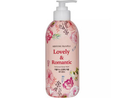Гель для душу "Троянда та вишневий колір" Lovely & Romantic Parfumed Body Wash KeraSys, 900 мл