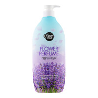 Гель для душу "Лаванда та бузок" Purple Flower Perfumed Body Wash KeraSys, 900 мл