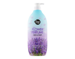 Гель для душа "Лаванда и сирень" Purple Flower Parfumed Body Wash KeraSys, 900 мл