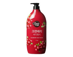 Гель для душу "Журавлина" Shower Mate Cranberry Body Wash KeraSys, 1200 мл