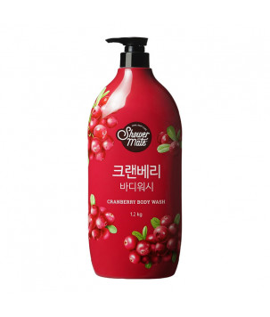 Гель для душу "Журавлина" Shower Mate Cranberry Body Wash KeraSys, 1200 мл