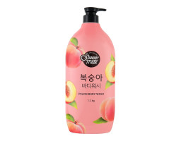 Гель для душу з ароматом персика Shower Mate Peach Body Wash KeraSys, 1200 мл