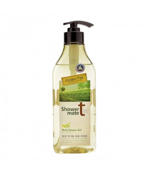 Гель для душа "Зеленый чай" Shower Mate Body Wash Green Tea KeraSys, 550 мл