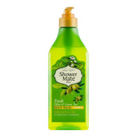 Гель для душу "Оливки та зелений чай" Shower Mate Body Wash Fresh Olive & Green Tea KeraSys, 550 мл