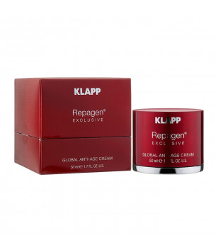 Комплексний анти-ейдж крем Repagen Exclusive Global Anti-Age Cream KLAPP, 50 мл