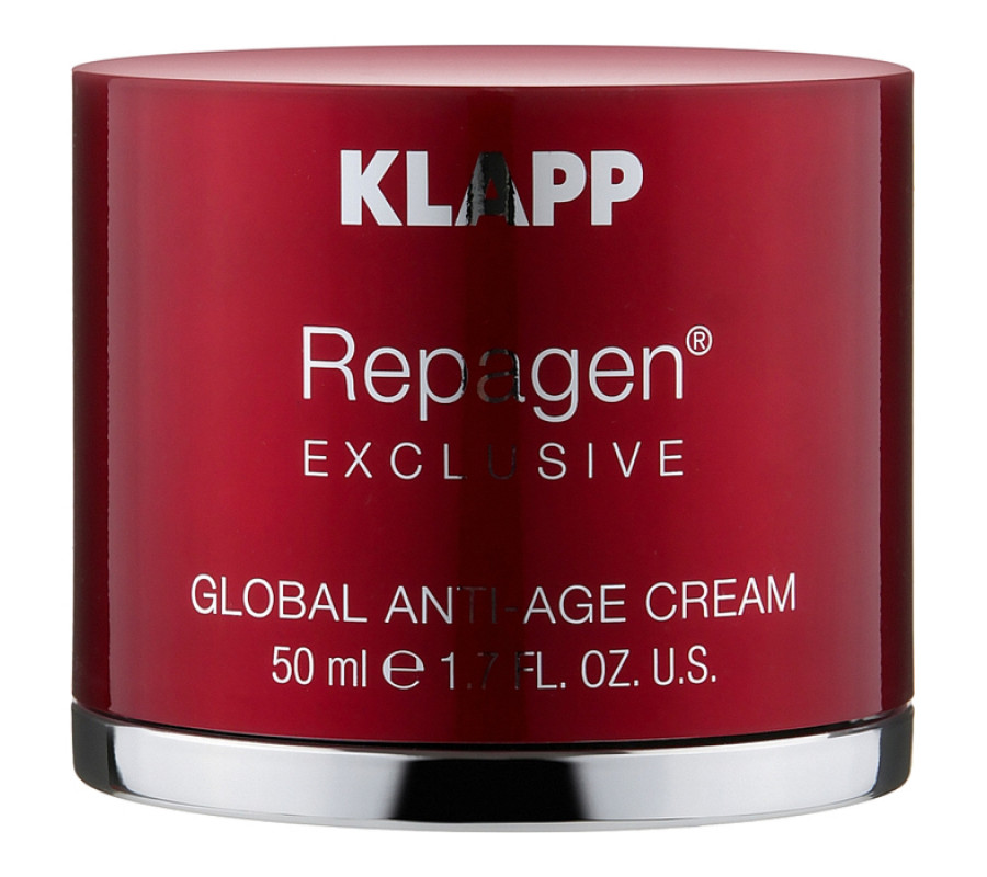 Комплексний анти-ейдж крем Repagen Exclusive Global Anti-Age Cream KLAPP, 50 мл