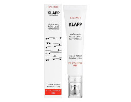 Зволожуючий гель для контуру очей потрійної дії Balance Triple Action Moisturizing Eye Contour Gel KLAPP, 15 м