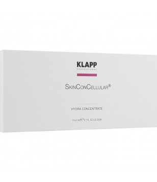 Увлажняющие ампулы с морским коллагеном SkinConCellular Hydra Concentrate KLAPP, 10x2 мл