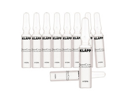 Зволожуючі ампули з морським колагеном SkinConCellular Hydra Concentrate KLAPP, 10x2 мл