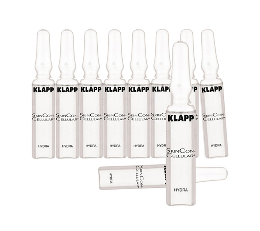 Зволожуючі ампули з морським колагеном SkinConCellular Hydra Concentrate KLAPP, 10x2 мл