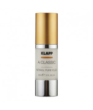 Емульсія для обличчя "Чистий ретинол" Classic Retinol Pure Serum KLAPP, 30 мл