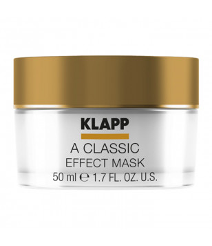 Ефект-маска для обличчя A Classic Effect Mask KLAPP, 50 мл