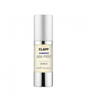 Сироватка-пілінг для обличчя ASA Peel Serum KLAPP, 30 мл
