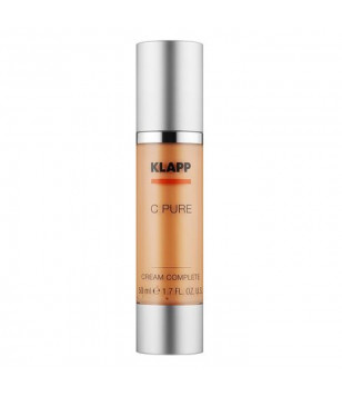 Концентрированный крем для интенсивной ревитализации кожи C Pure Cream Complete KLAPP, 50 мл
