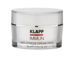 Крем-маска для обличчя "Анти-стрес" Immun Anti-Stress Cream Pack KLAPP, 50 мл