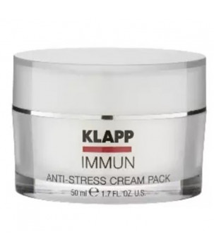 Крем-маска для обличчя "Анти-стрес" Immun Anti-Stress Cream Pack KLAPP, 50 мл