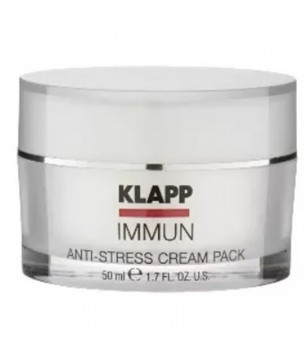 Крем-маска для лица "Анти-стресс" Immun Anti-Stress Cream Pack KLAPP, 50 мл