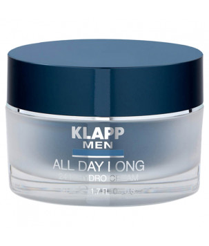 Гідрокрем для обличчя 24 години Men All Day Long 24h Hydro Cream KLAPP, 50 мл