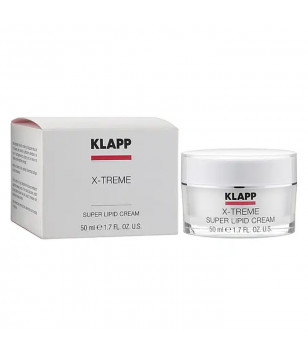 Крем для лица X-Treme Super Lipid Cream KLAPP, 50 мл