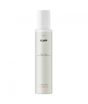 Очищуюче молочко Triple Action Cleansing Milk KLAPP, 200 мл