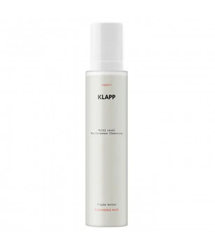 Очищуюче молочко Triple Action Cleansing Milk KLAPP, 200 мл