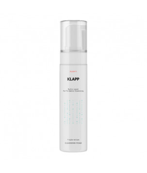 Очищувальна пінка потрійної дії Multi Level Performance Purify Cleansing Foam KLAPP, 200 мл