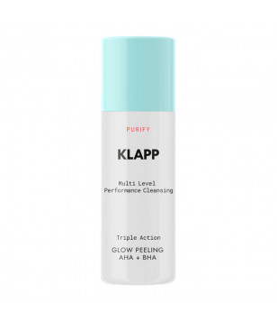 Комплексный пилинг для сияния кожи Multi Level Performance Purify Triple Action Glow Peeling With AH