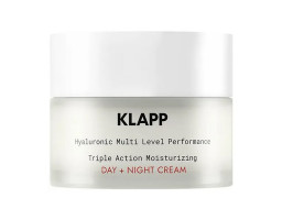 Зволожуючий денний + нічний крем потрійної дії Balance Triple Action Moisturizing Day + Night Cream KLAPP, 50