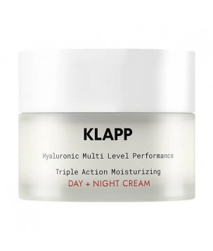 Зволожуючий денний + нічний крем потрійної дії Balance Triple Action Moisturizing Day + Night Cream KLAPP, 50