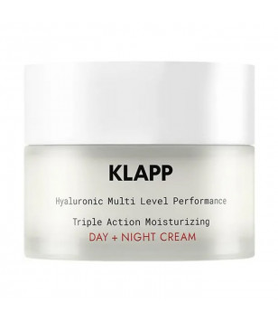 Зволожуючий денний + нічний крем потрійної дії Balance Triple Action Moisturizing Day + Night Cream KLAPP, 50