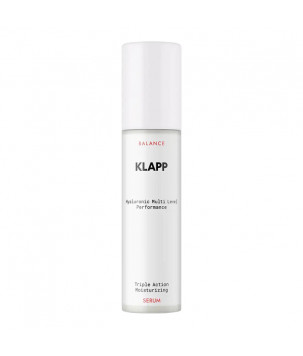 Сироватка для обличчя Hyaluronic Multi Level Performance Serum KLAPP, 50 мл