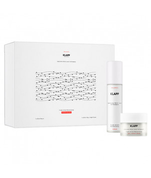 Набір для обличчя Balance Hyaluronic Triple Action Moisturizing Power Trio Set KLAPP, 50 мл+50 мл+15 мл