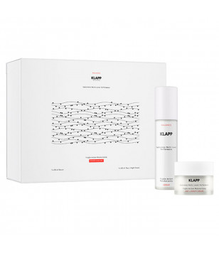 Набір для обличчя Balance Hyaluronic Triple Action Moisturizing Power Trio Set KLAPP, 50 мл+50 мл+15 мл