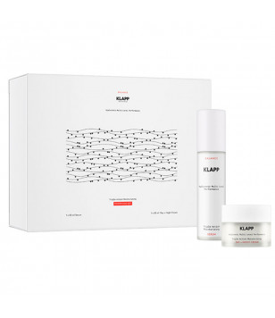Набір для обличчя Balance Hyaluronic Triple Action Moisturizing Power Duo Set KLAPP, 50 мл+50m
