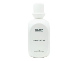 Тонік безалкогольний Clean & Active Tonic without Alcohol KLAPP, 1000 мл