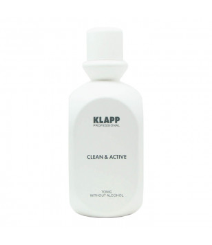Тоник безалкогольный Clean & Active Tonic without Alcohol KLAPP, 1000 мл