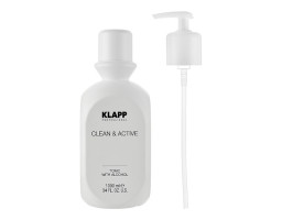 Тонік для обличчя Clean & Active Tonic with Alcohol KLAPP, 1000 мл