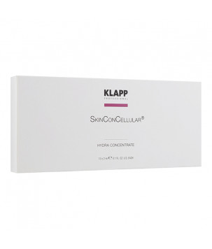 Ампули проти мімічних зморшок SkinConCellular Push Up Concentrate KLAPP, 10x2 мл