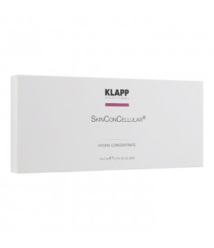 Ампули проти мімічних зморшок SkinConCellular Push Up Concentrate KLAPP, 10x2 мл